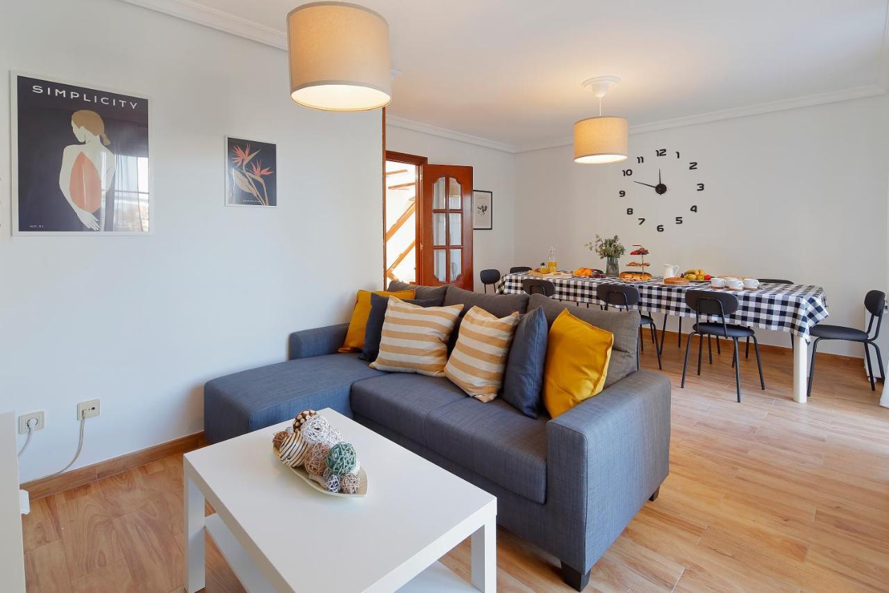 158A Triplex Rinconin Con Piscina Villa Gijon Exterior photo