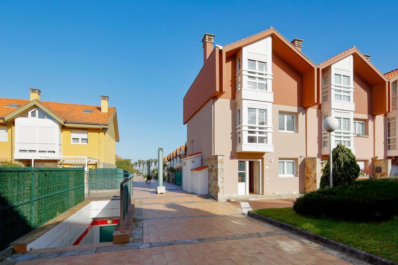 158A Triplex Rinconin Con Piscina Villa Gijon Exterior photo